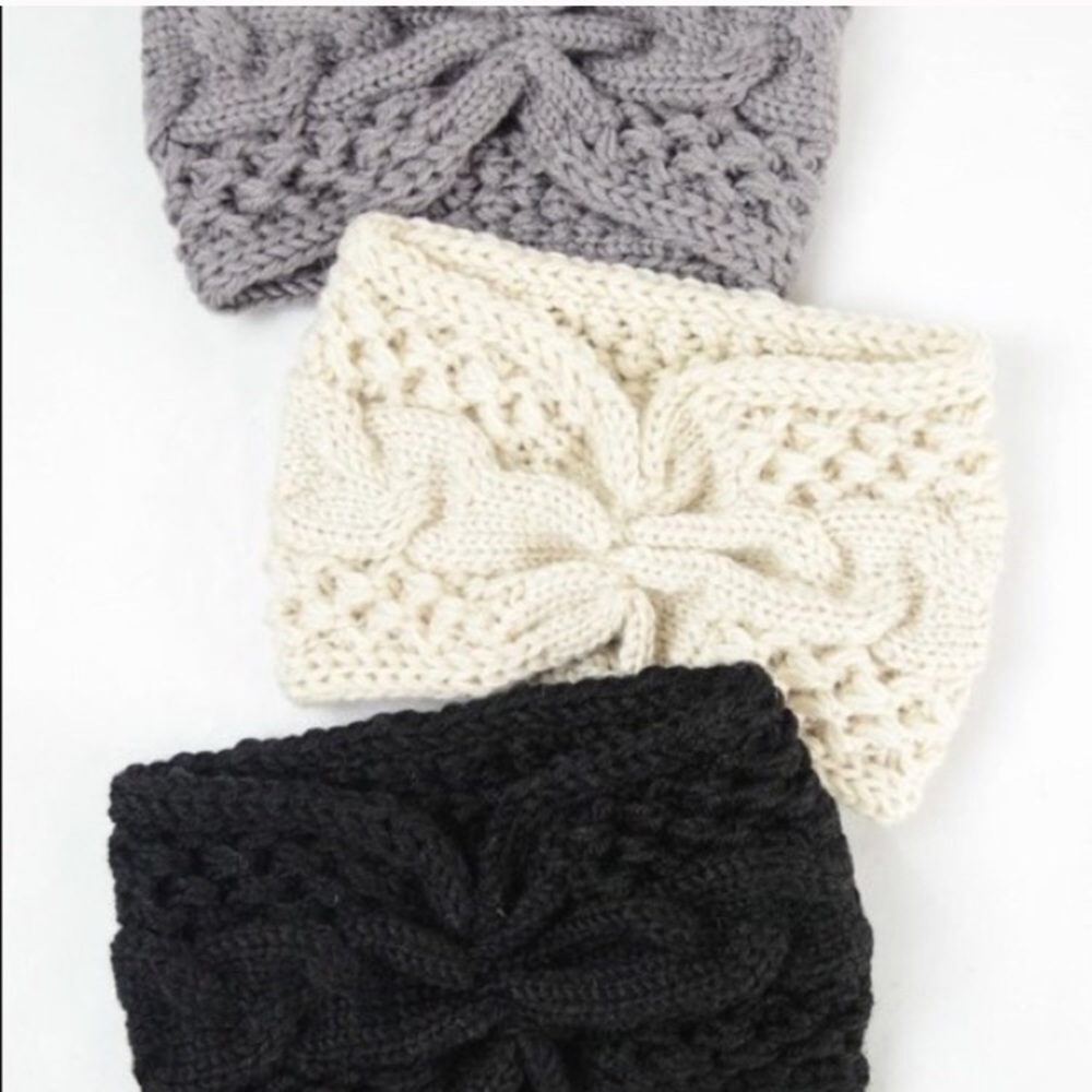 🆕HOST PICK🎉 10/14Black & Ivory Headbands - Picture 5 of 5