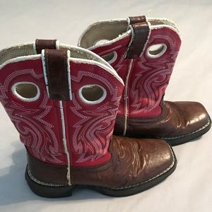Size 12 toddler Durango boots