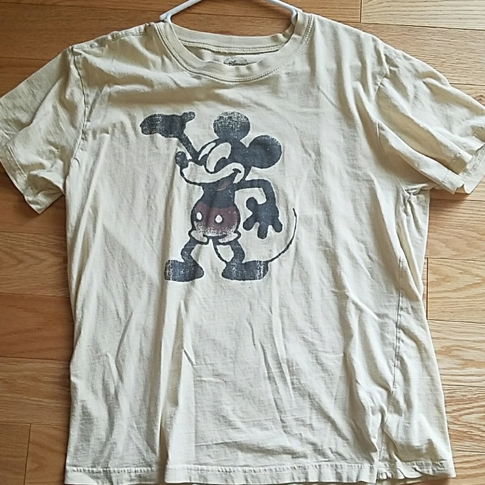 Vintage mickey shirt