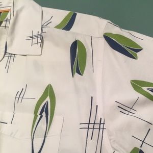 Quicksilver Waterman short sleeve button up shirt