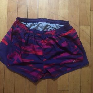 Nike running shorts