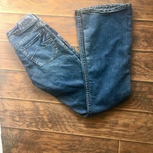 Silver jeans 28 AIKO