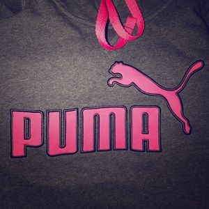 Puma hoodie with drawstrings