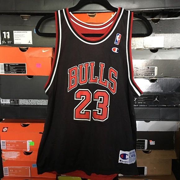Champion Other - Vintage Champion Michael Jordan Bulls Jersey