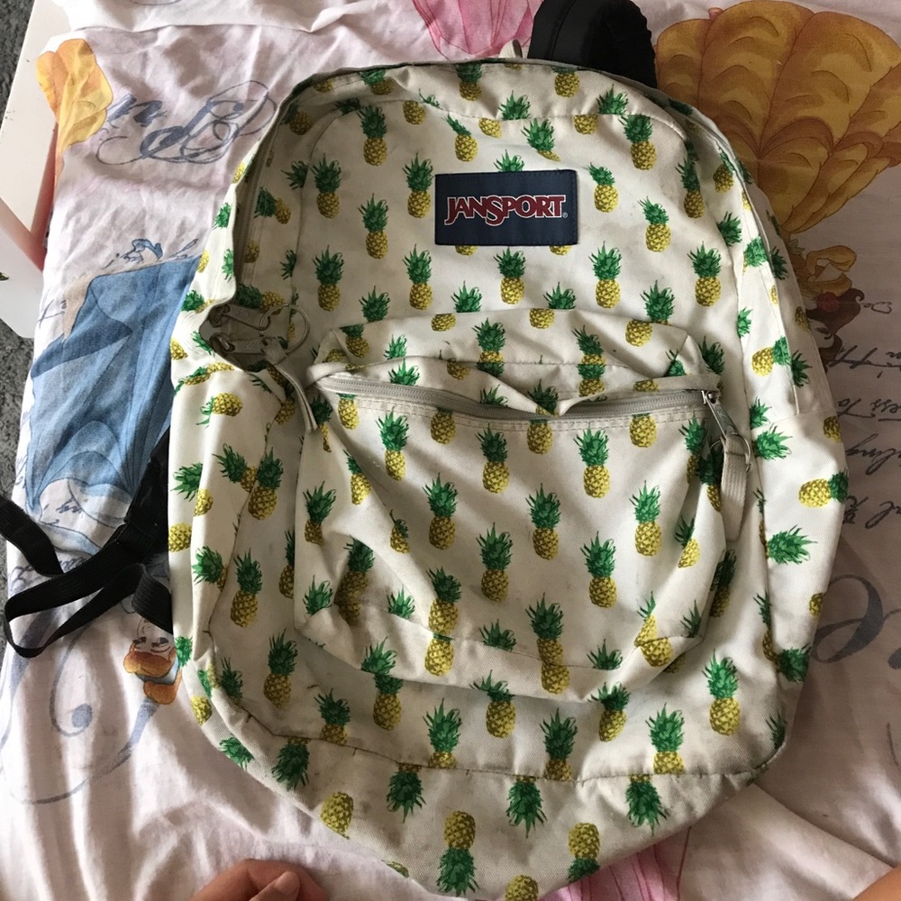 Pineapple Jansport Backpack