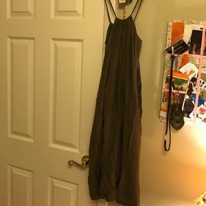 Khaki Dress