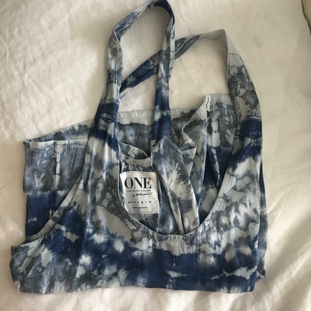 One by One Teaspoon tie dye top
