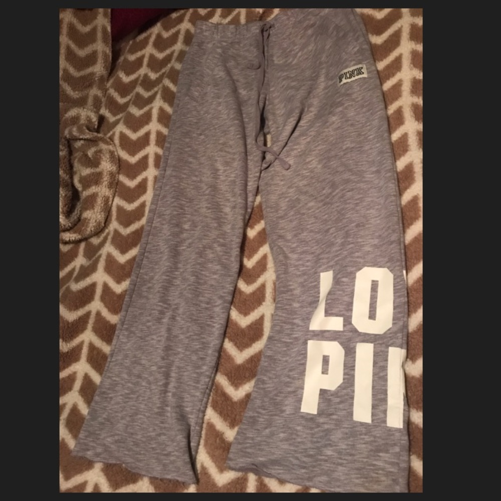 VS Pink Boyfriend Sweatpants