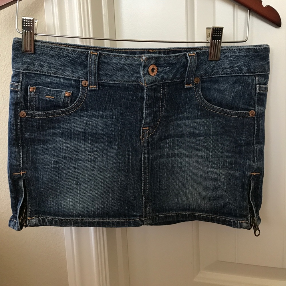 Guess Mini Denim Skirt