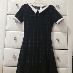 Preppy Collared Dress