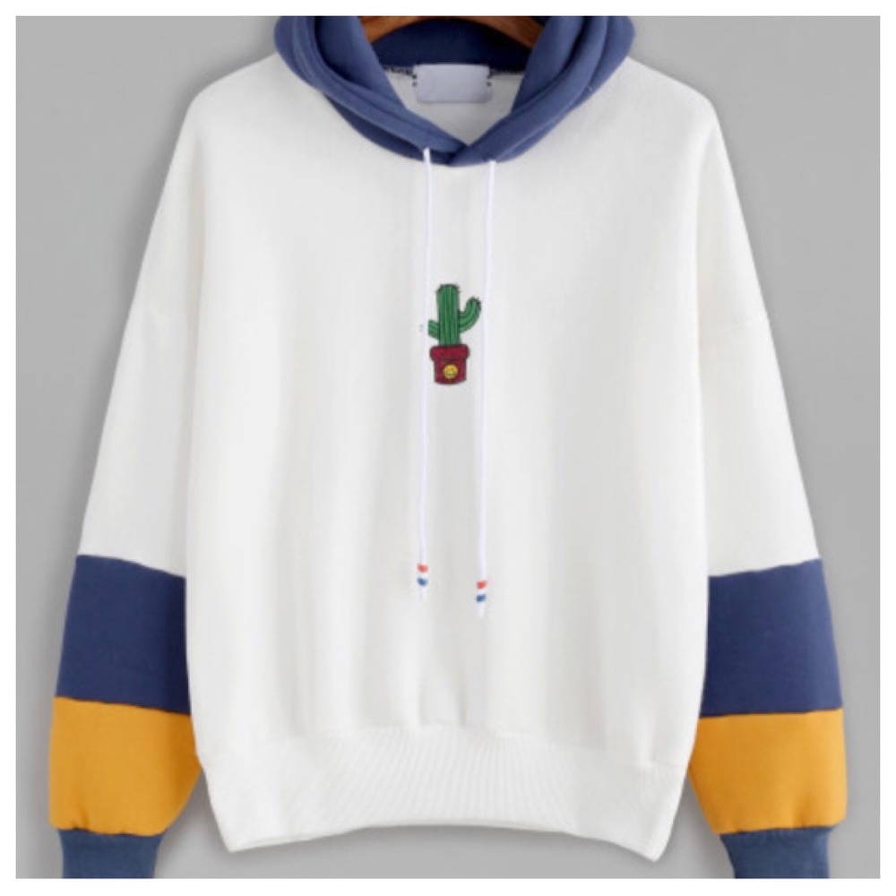 🎉HP🎉🆘1 LEFT🆘Western Colorblock Hoodie🌵 - Picture 3 of 7