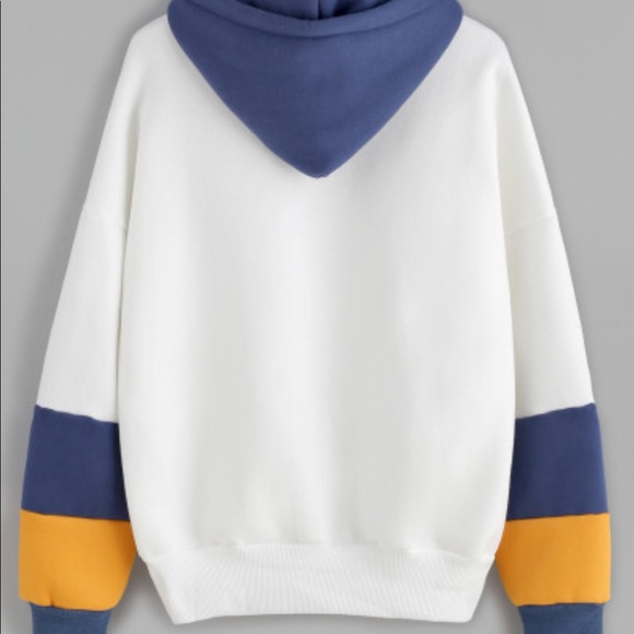๐HP๐๐1 LEFT๐Western Colorblock Hoodie๐ต - Picture 4 of 7