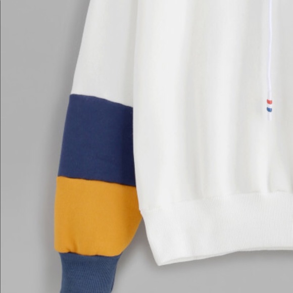 ๐HP๐๐1 LEFT๐Western Colorblock Hoodie๐ต - Picture 6 of 7