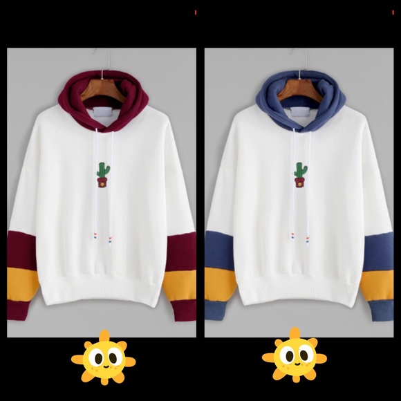 ๐HP๐๐1 LEFT๐Western Colorblock Hoodie๐ต - Picture 2 of 7