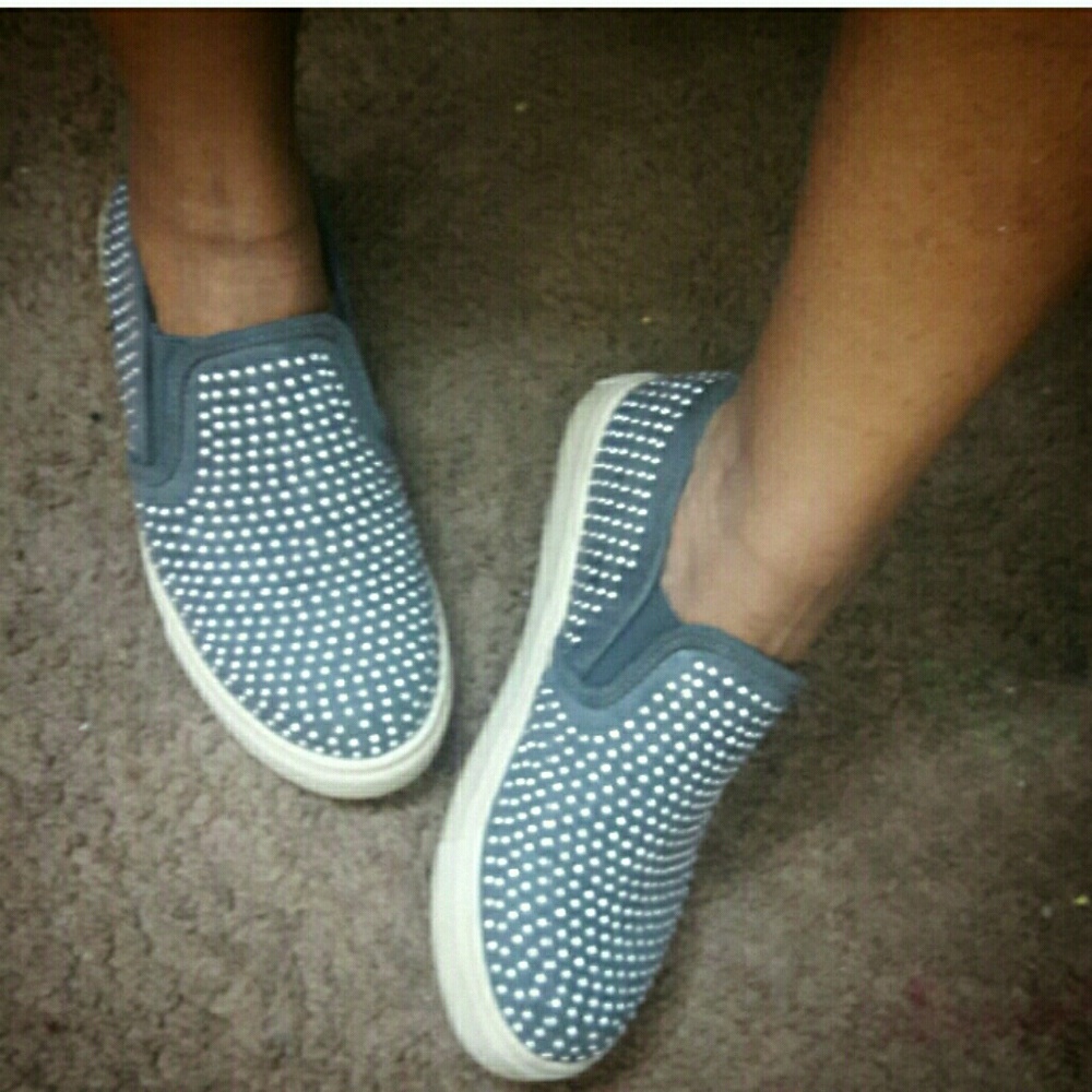 Steve Madden Excitt Sneakers Size 6 Slip ons