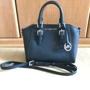 Michael Kors Ciara Black 2 Way Purse