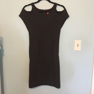 Z Spoke (Zac Posen x L&T) black dress w cutouts
