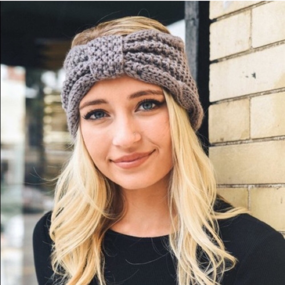 🆕Rose & Light Grey Headbands