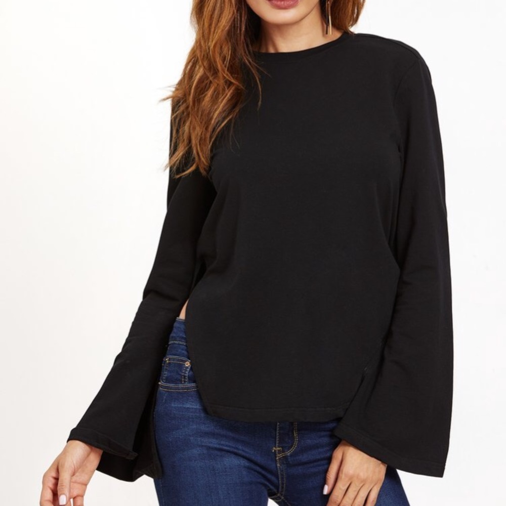 Open back black top NWT! - Picture 2 of 4