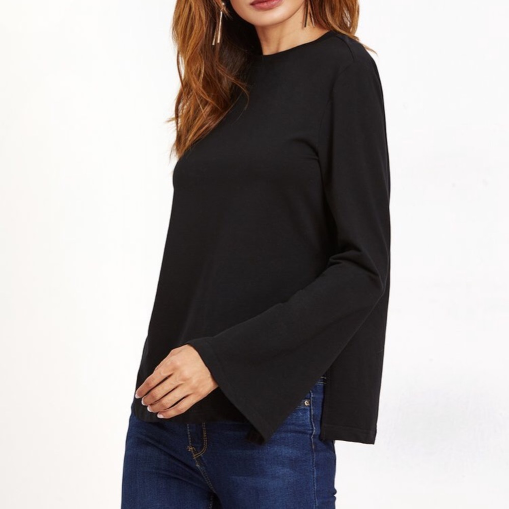 Open back black top NWT! - Picture 4 of 4
