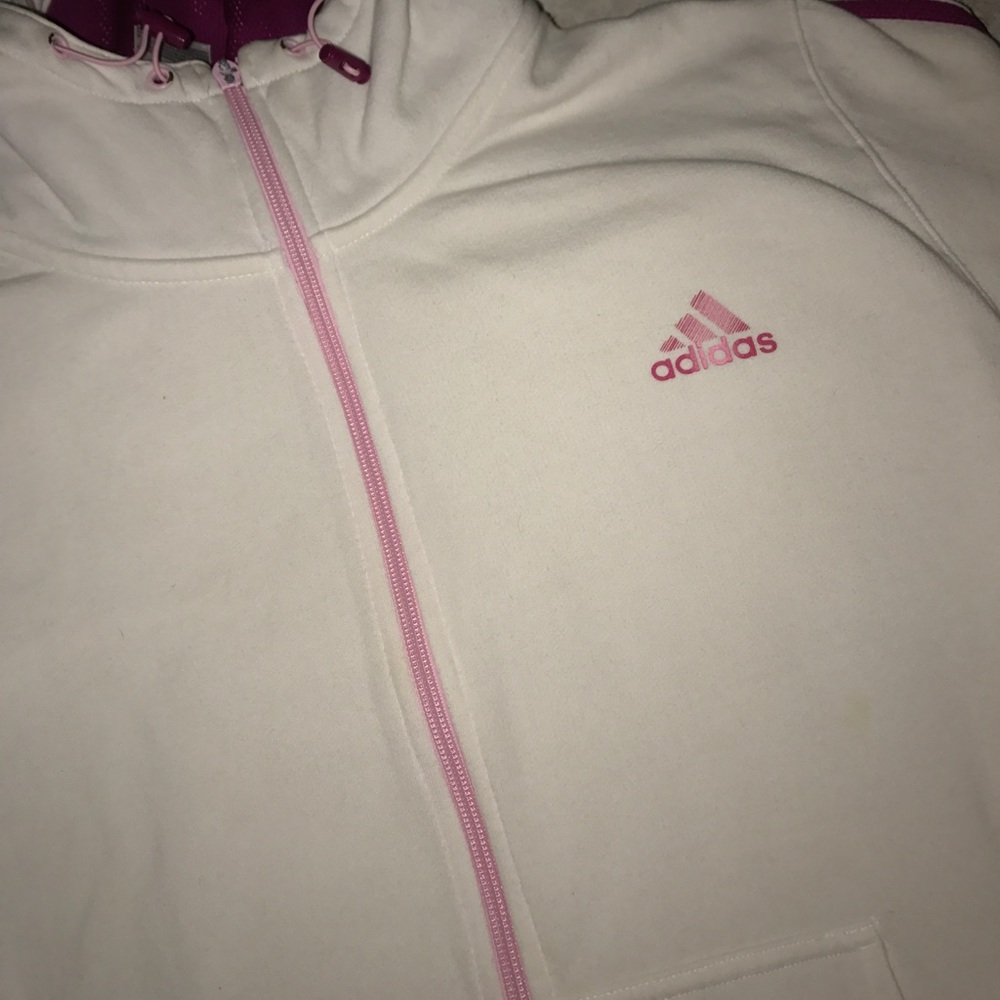 Adidas full zip hoodie