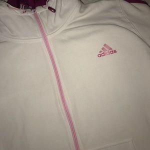 Adidas full zip hoodie