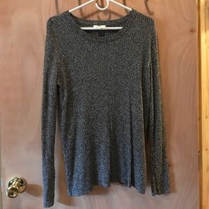 H&M Gray Long sleeved Sweater