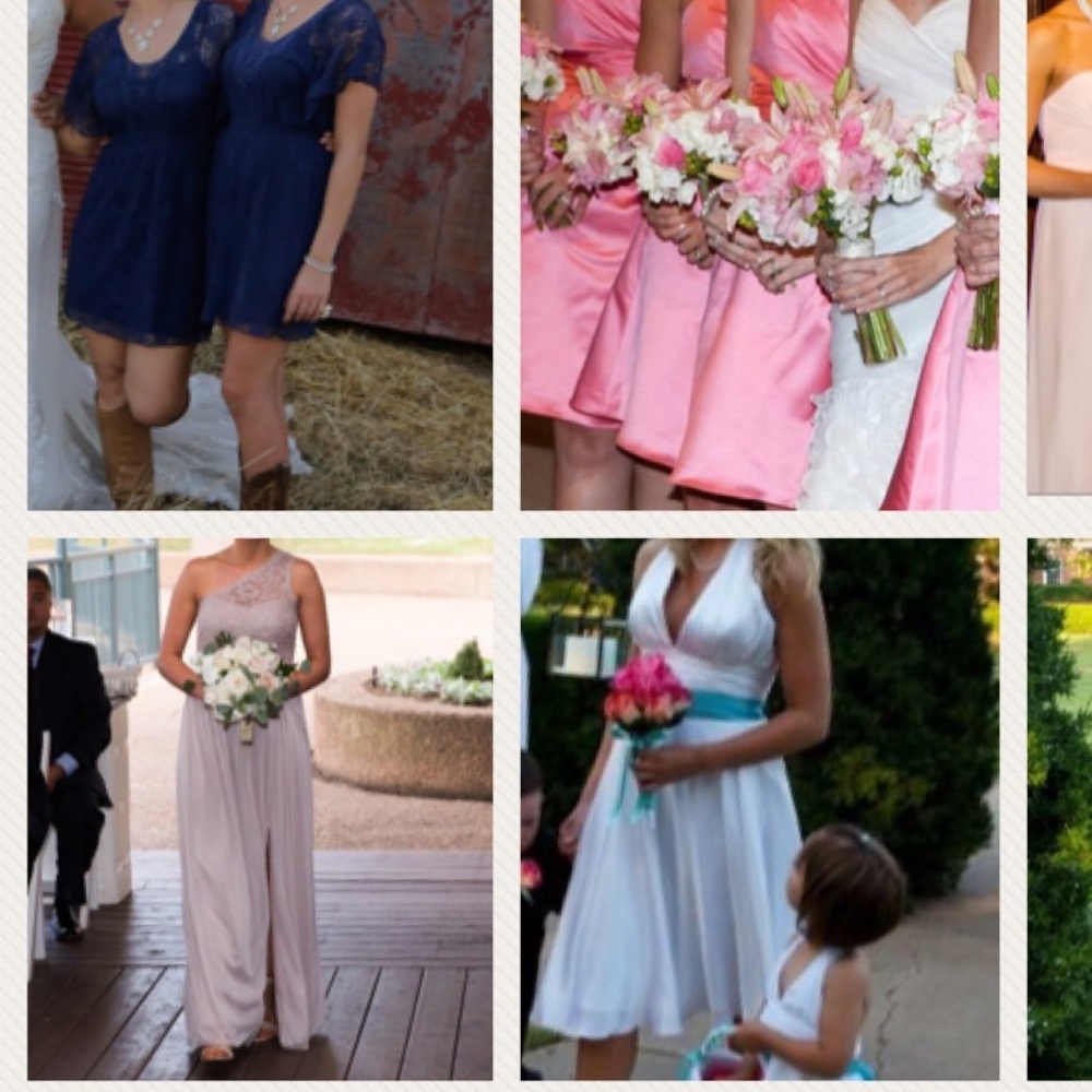 Various Formals- bridesmaid, prom, cocktail