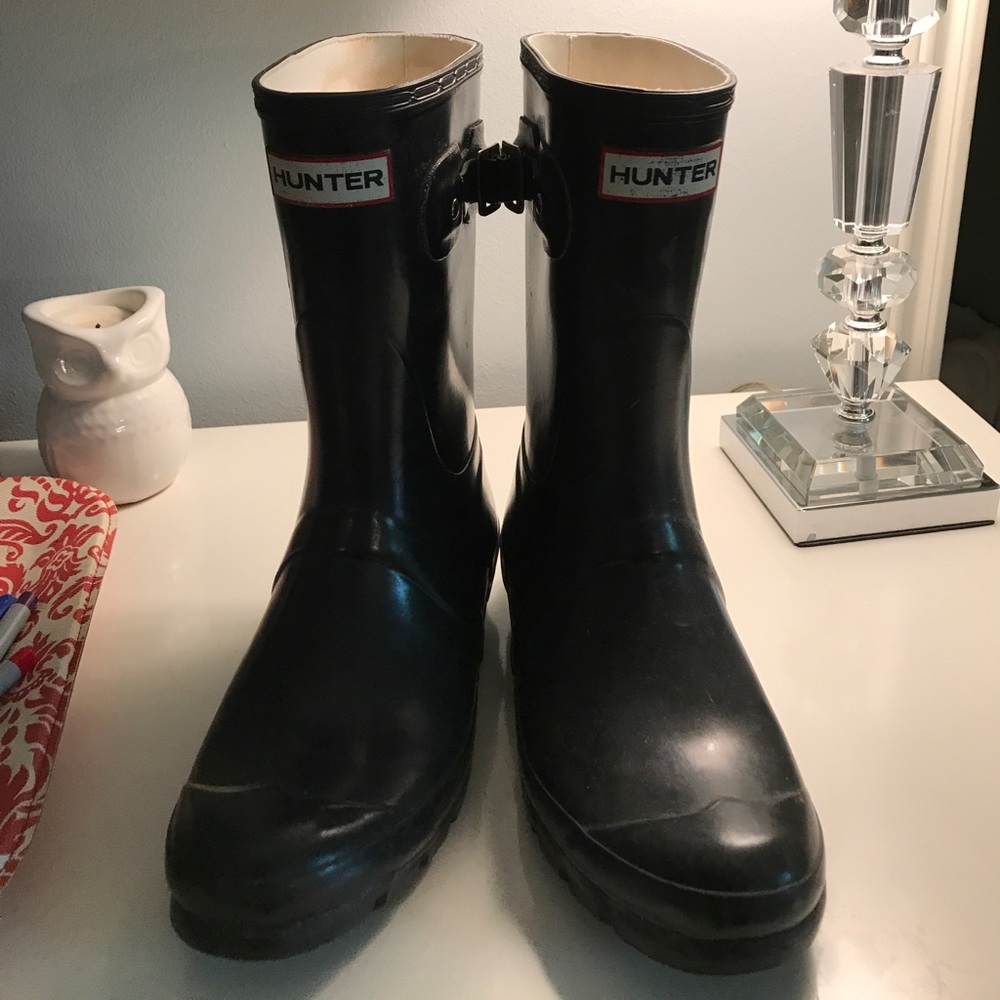 Hunter rain boots
