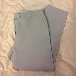 ANN TAYLOR Powder Blue Devin Dress Pant