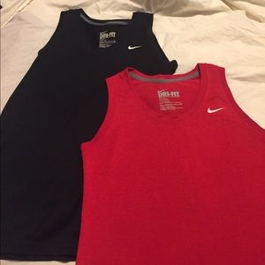 Nike tank tops
