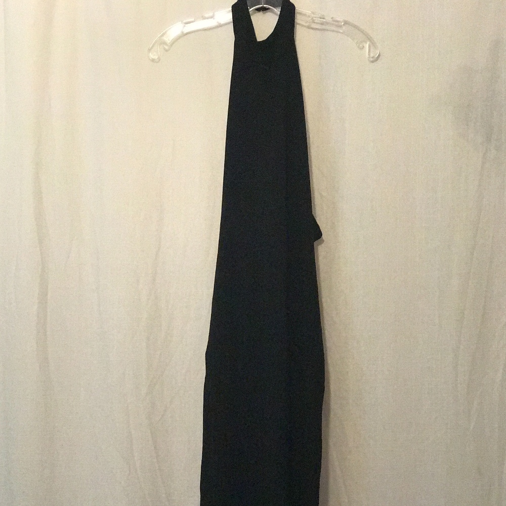 Nadia Tarr halter dress