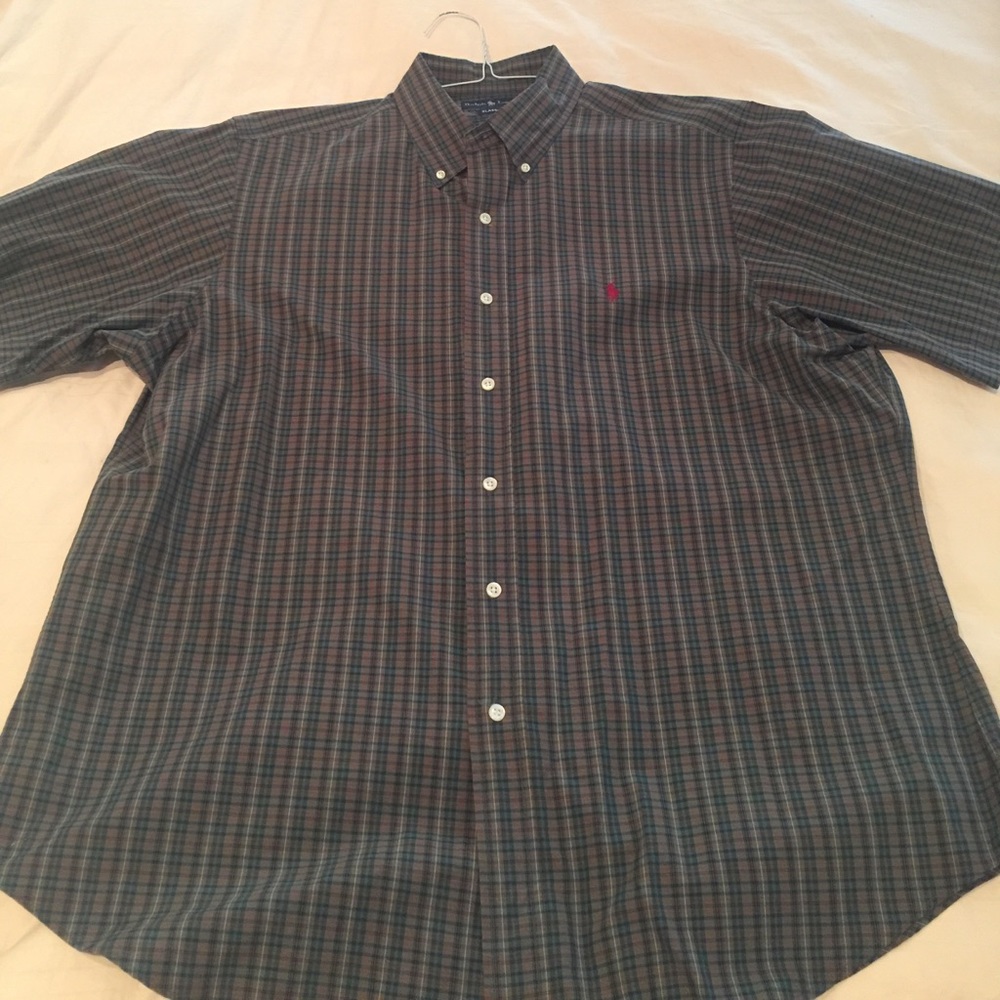 Ralph Lauren Polo men's casual button down shirt