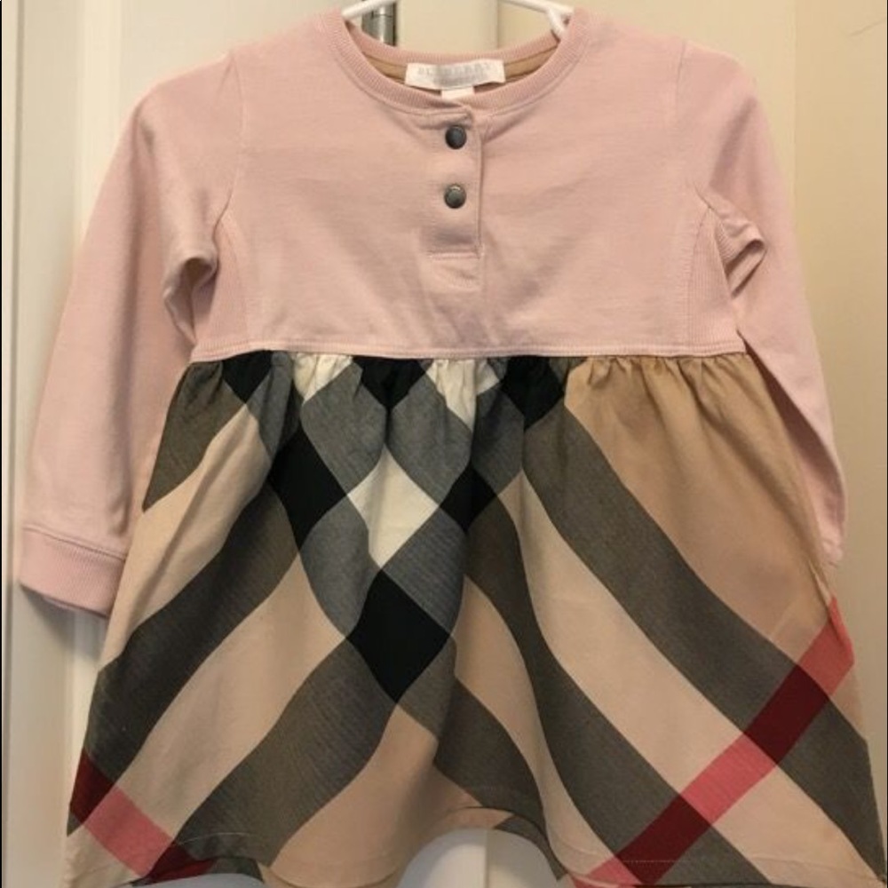 Authentic baby Burberry dress