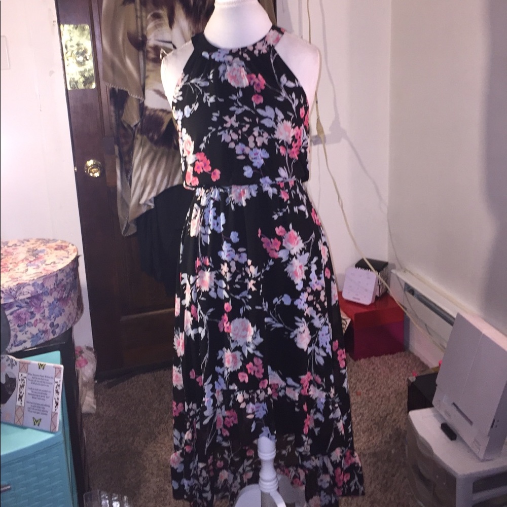 Floral long Dress