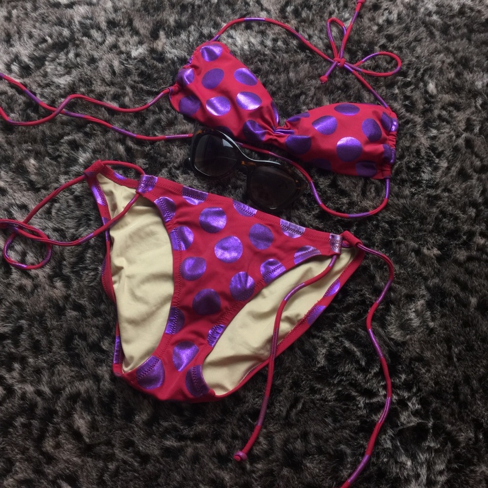 Victoria's Secret Polka Dot Bikini