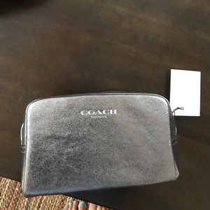 Coach makeup bag