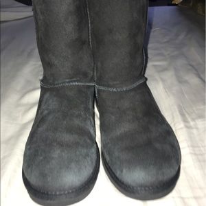 Ugh boots black