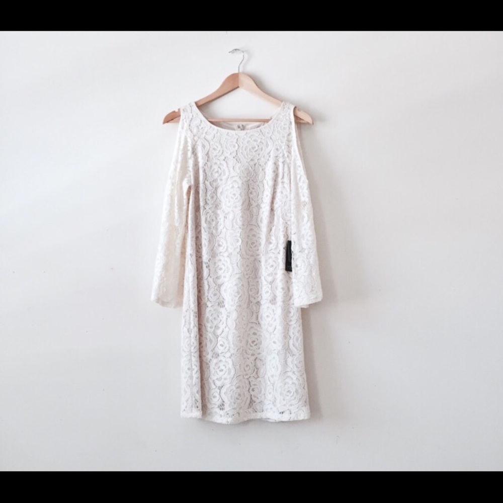 Gorgeous White Lace Dress