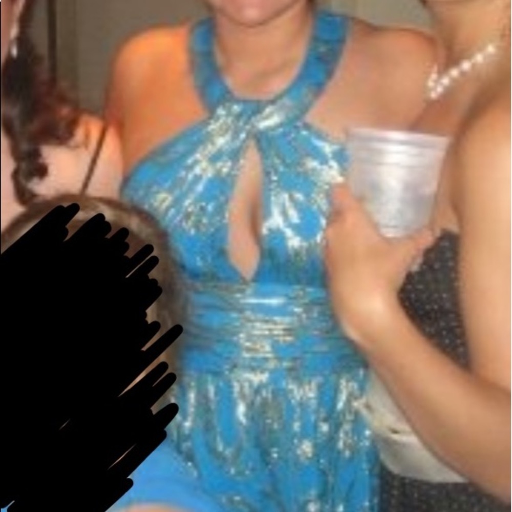 Gorgeous cache dress worn once!