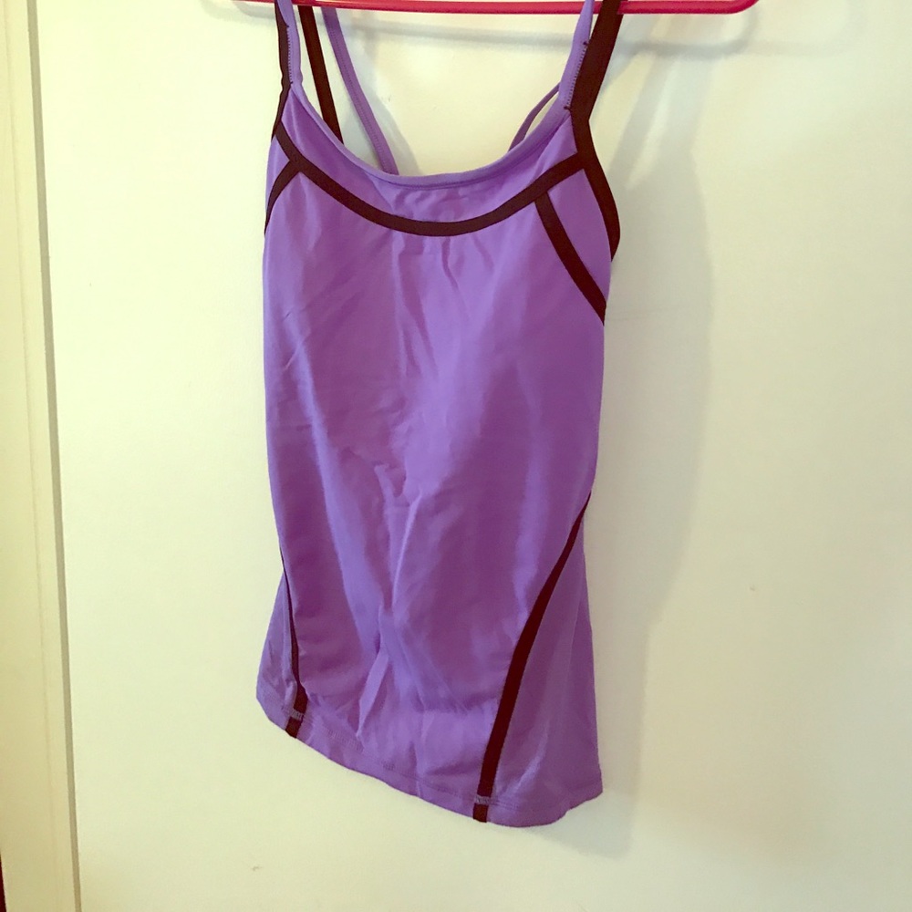Lulu Purple Top