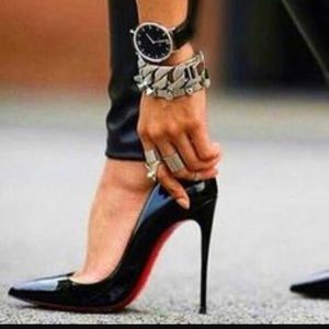 Beautiful Pigalle 120 Patent Calf! ❤️👠 size 38