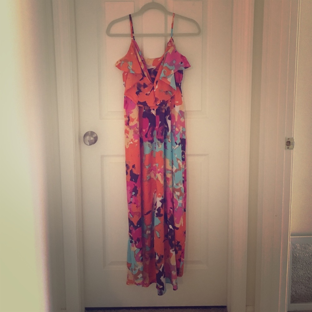Floral Maxi Dress