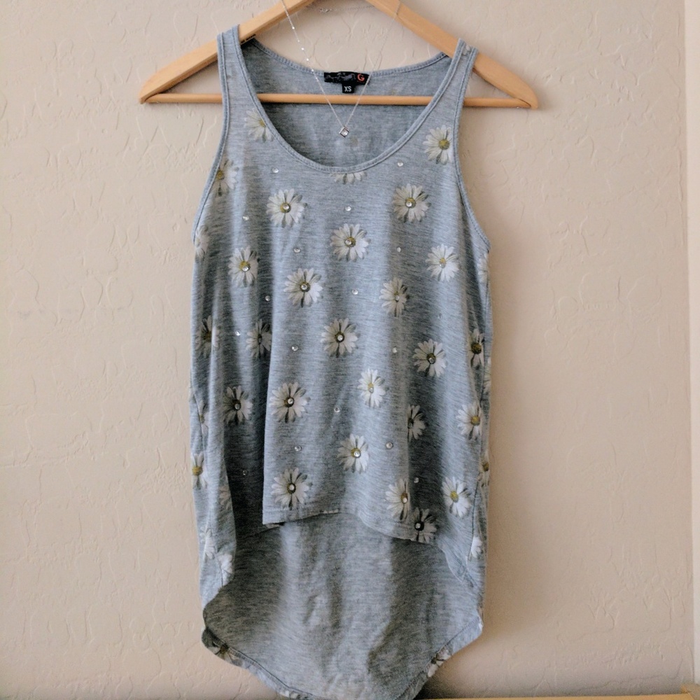 Guess hi-lo Daisy tank