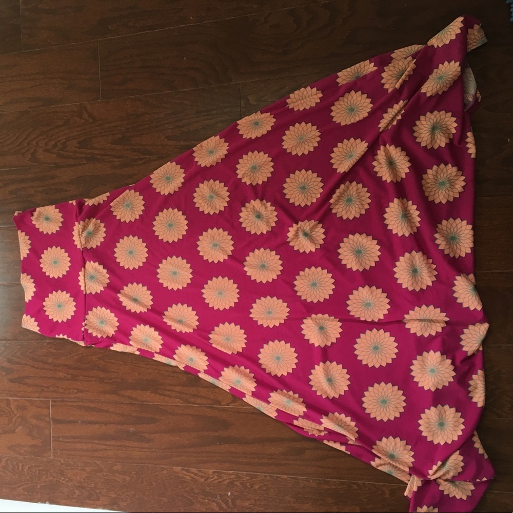 Lularoe maxi skirt