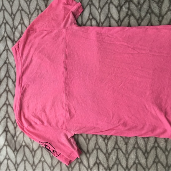 Victoria's Secret PINK short sleeve V neck tee - Picture 4 of 5