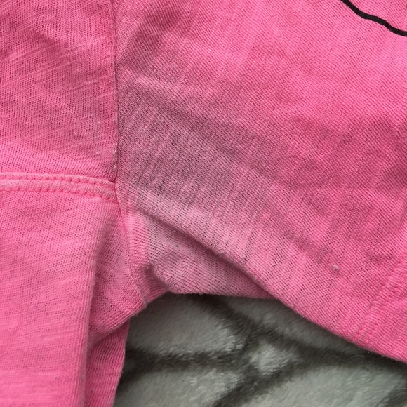 Victoria's Secret PINK short sleeve V neck tee - Picture 5 of 5