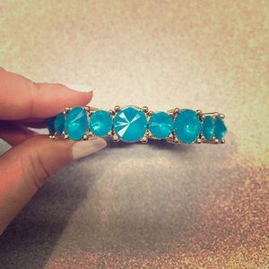 CCO💎Beautiful Aqua Blue Stone Natasha Bracelet 💎