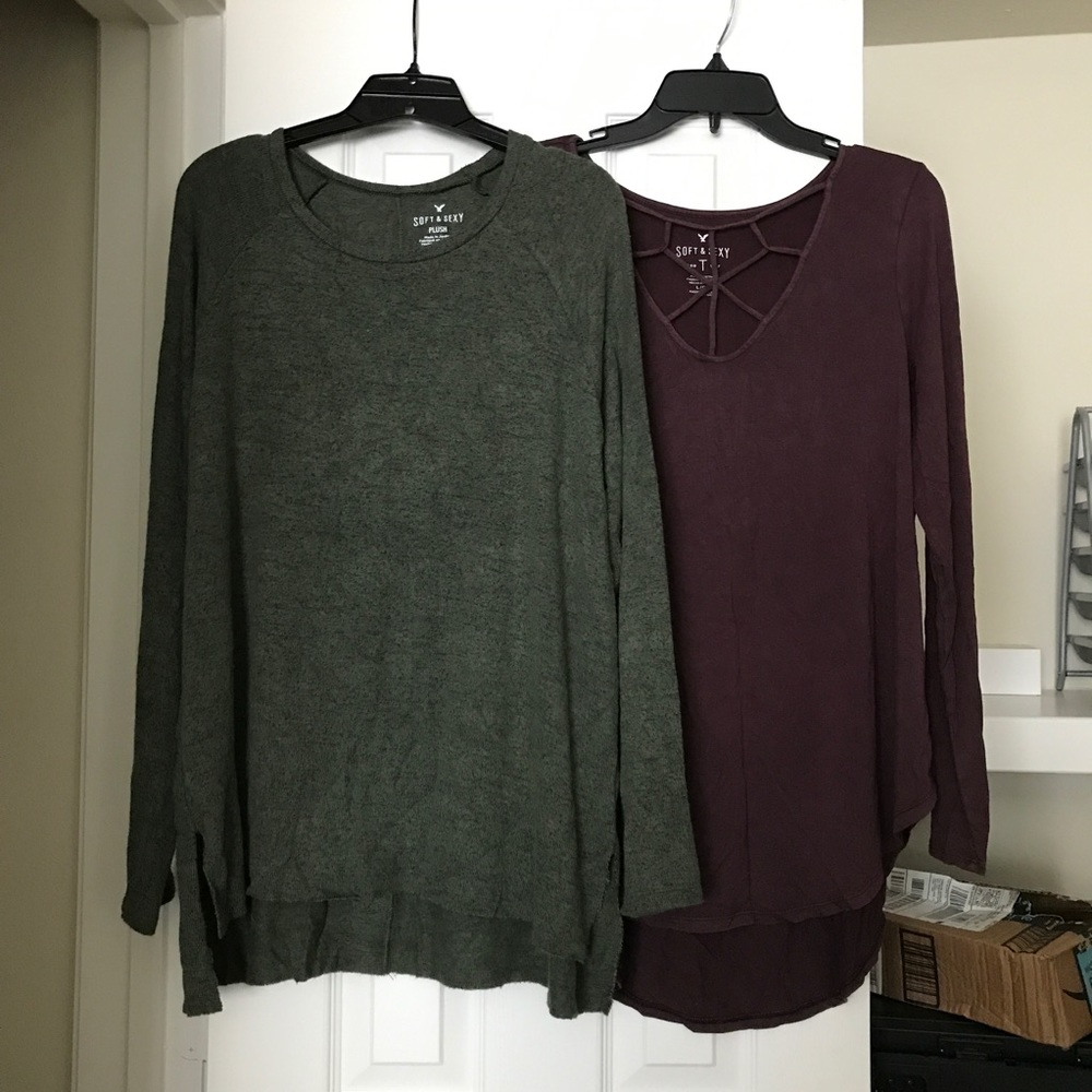 American Eagle Shirt Bundle