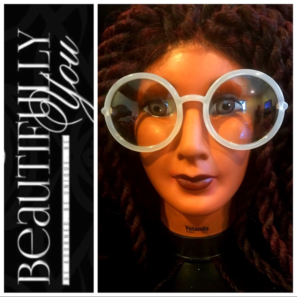 Round Fashion Glasses